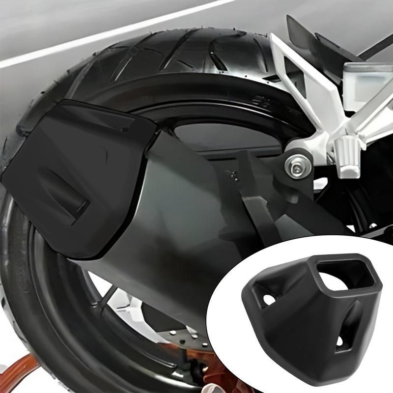 Motorcycle Exhaust Muffler Tip Cover Exhaust Pipe Guard Cover Streamlined Design Tail Throat Cover For Off-Road Adventures City