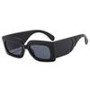 New Small Frame Square Sunglasses Women's Decorative Snake Skin Personality Sun Glasses Classic Men's Vintage Eyewear UV400