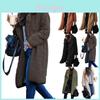Luxurious Women Jacket Ladies Long Teddy Bear Cardigan Coat Faux Fur For Winter Warmth