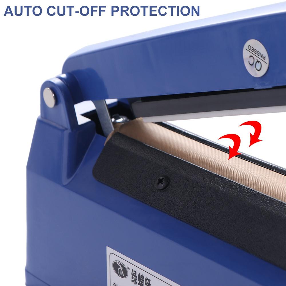 Electric Vacuum Food Packing Machine Adjustable Vacuum Sealer Shrink Wrap Bag Sealers Fruit