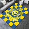 Al-Nassr Carpet Rug for Living Room Bedroom Home Sofa Decoration,Kids play Non-slip Floor Mat