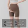 Maternity Belly Support Safety Yoga Shorts - Lightweight Summer 3/4 Length