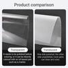10pcs BOPS Thermal Heat Shrink Paper Shrinkable Paper Film Translucent Sheets Blank Shrink Art Film Paper For DIY 14.5x20cm