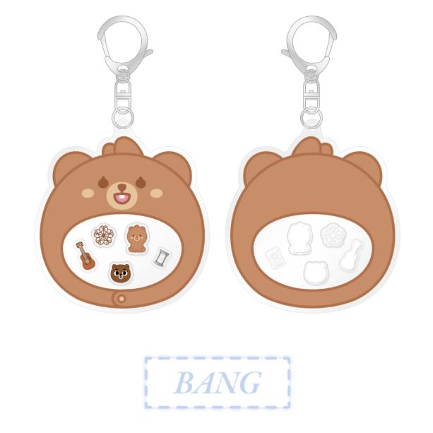 

Предзаказ DAY6 4-й фан-встречи PIER 10: Все мои дни ПЕТИТ ДЕНИМАЛЗ Шейкер Брелок BANG