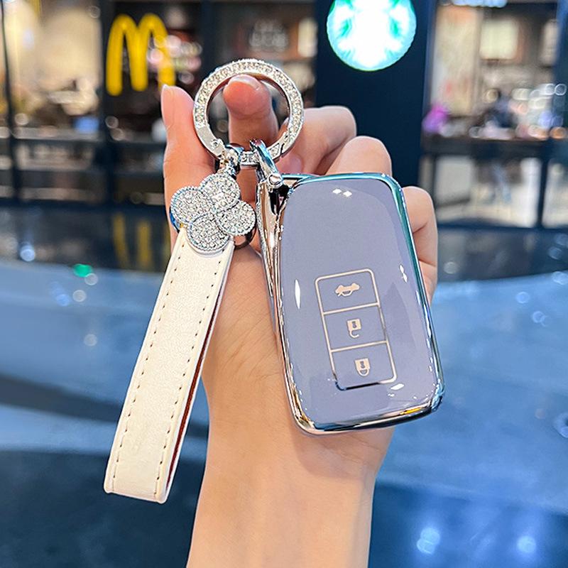 Lexus Key Case for ES200, ES300h, RX350h, NX200, RX300 - Premium Car Shell