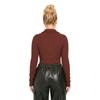 Missy Empire Womens/Ladies Fitted Long-Sleeved Bodysuit