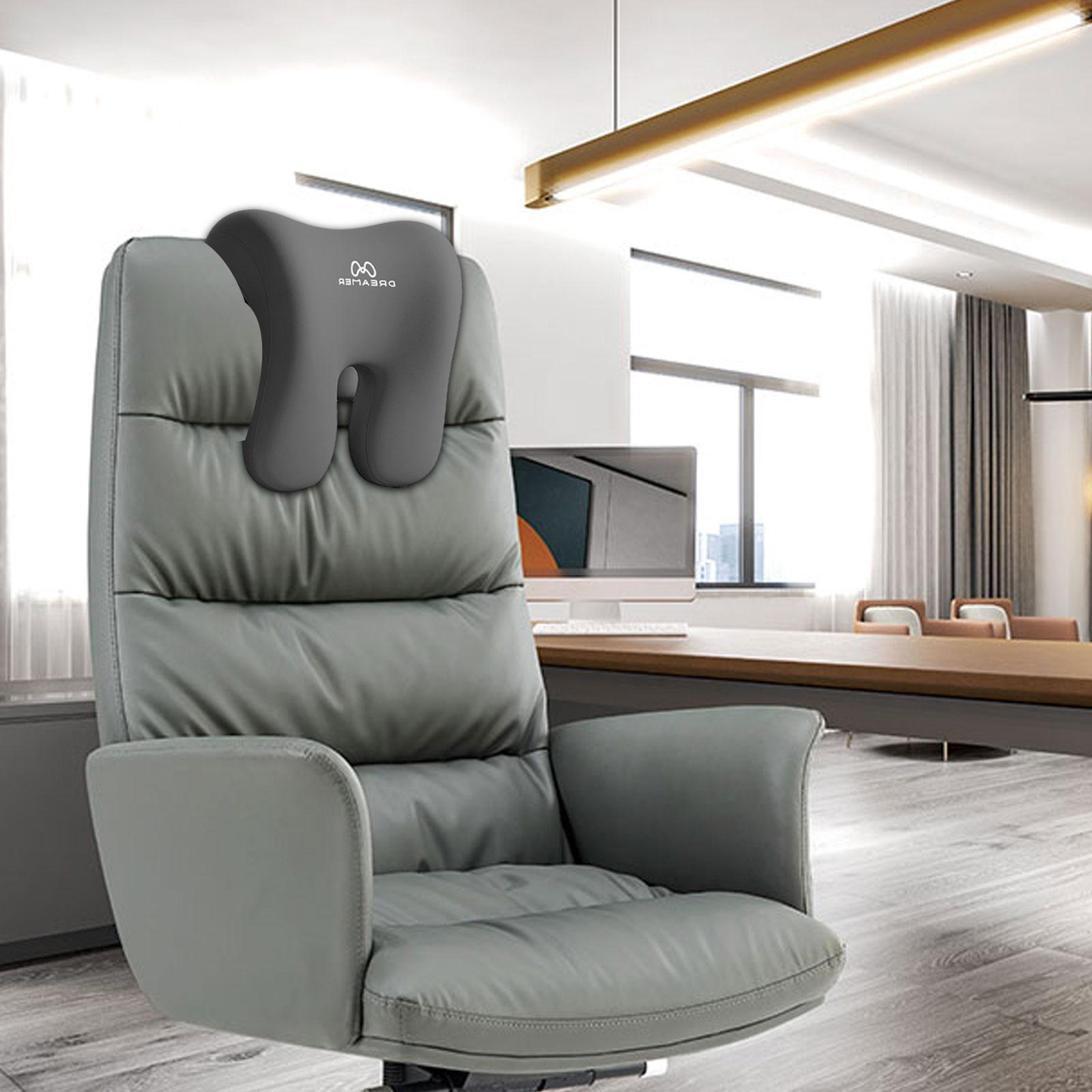 

Офісне крісло Підтримка шиї Подушка для сну за столом Пране, Зручне Знімне, Легке з Dark Gray