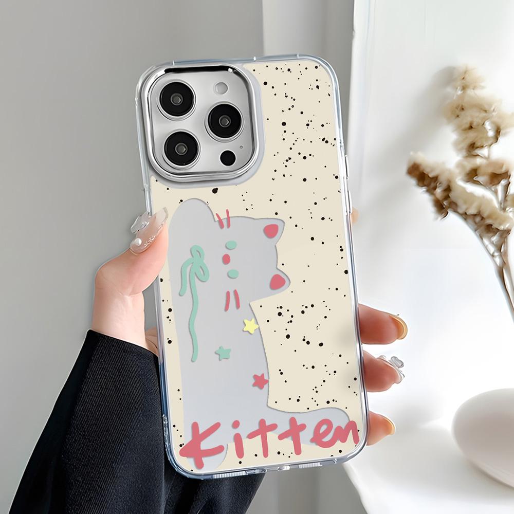 Transparent Phone Case for iPhone 11 12 13 iPhone 13 14 15 Pro 15 16 Pro Max Samsung A15 A16 A25 A26 A55 A56 S25 S24 S22 S23 Ultra S25 Edge