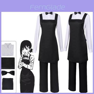 Cosplay Chainsaw Man Higashiyama Kobeni Uniform Outfit Kostuum Verkleedfeest