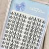 10 Rows Sunflower False Eyelashes for Women with Natural Curl Effect and Comfortable Fit