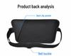 RFID Anti-Theft Passport & Phone Waist Bag for Travel, Tickets, Running & Sports