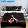 Koln Goat Logo 3PCS Bedding set,Ideal for1pc Duvet Cover And 2pcs Pillowcases Perfect for Christmas gift,Ideal for Bedroom, Dormitory