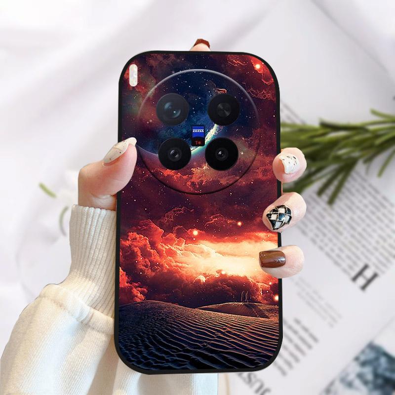 Phone Cover For VIVO X300 Pro Case X300Pro Silicone Soft TPU Shockproof Fundas For VIVOX300 X 300 Pro 5G Cases Shell Fundas