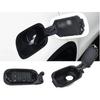 Fuel Tank Protection Foldable Fuel Cover Compatible For Mercedes GLC Class 2015-2022 Gas Cap Cover