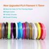 5M 1,75mm 3D-Druckstift-Filament-Minen PLA/ABS/PCL-Kunststoff-Doodle-Zubehör (10/20 Farben)