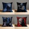 H-Hellraiser Pillow Case For Sofa Decor Car Office Room Printing Cushion Cover Decorations and Protector