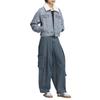 Adidas Originals FW/AW25 Loose Warm Long Sleeve Denim Jacket Women KC2626