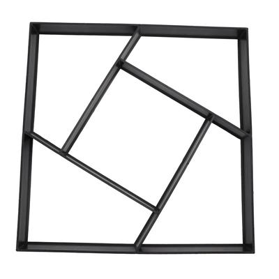 Walk Maker Reusable Concrete Path Maker Stepping Stone Paver for Lawn Patio Yard Garden 40cm