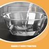 Clear Plastic Washbasin Transparent Pet Face Washing Basin Multipurpose Bathroom Kitchen Household Laundry Washing Tub