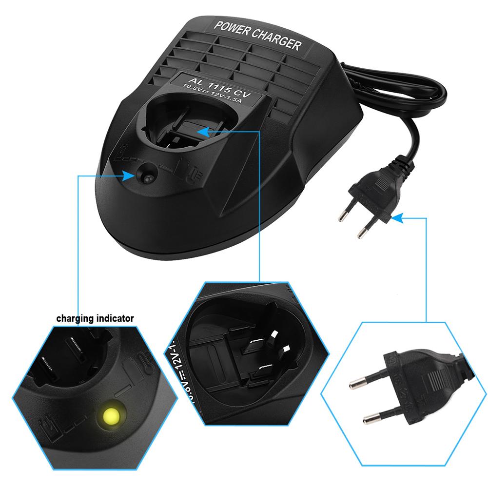 Power Tools Quick Charger Manual Electric Drill Smart Charger For Bosch 3.6-12V And 12V Lithium Batteries