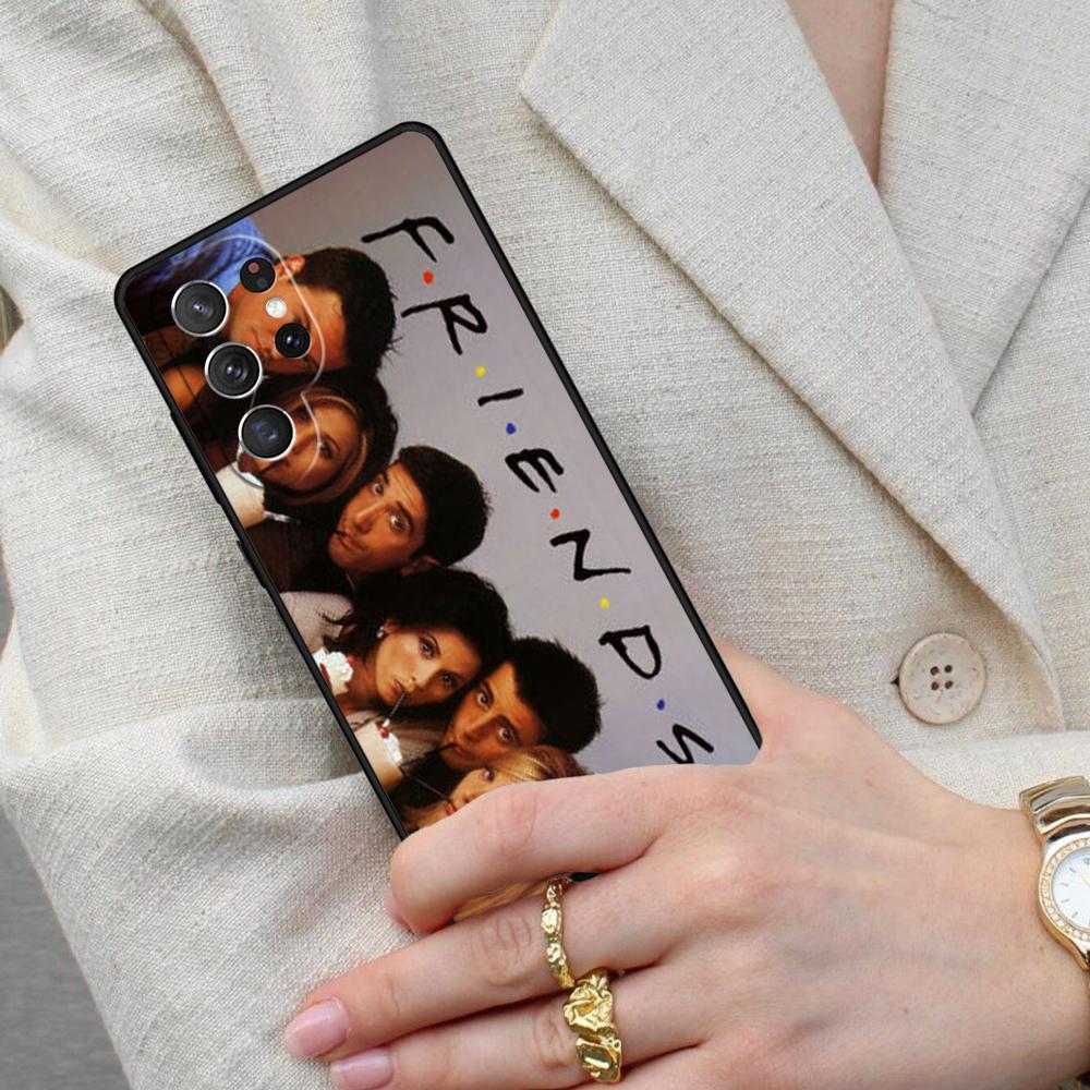 Friends TV Drama Series New Cell Phone Case for Samsung Galaxy S26 Ultra S25 S24 S23 S22 S21 S20 Note10 Cover