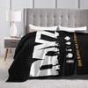 DayZ One Bullet and a Dream Blanket Shotting Game Wool Funny Breathable Throw Blanket for Home Textile Decor Couch