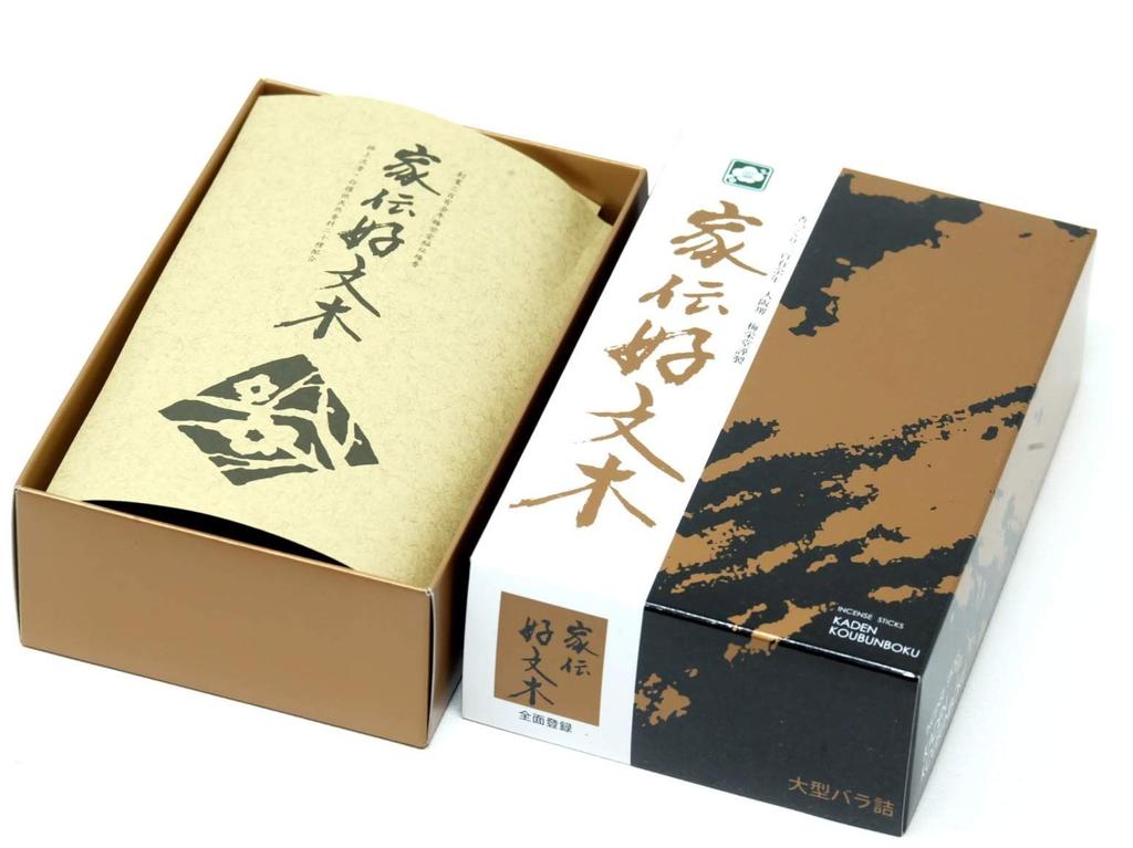 [Ideal Kobunboku] Incense Sticks, Large Loose Pack, 170g, 20 Natural Flavors [Established in 1820 by Eirakuya]