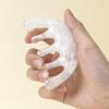 1PCS Five Tooth Massage Comb Resin White/Pink Head Massage Comb For Home Use Portable Massage Comb