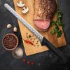 WXCOO Ham Slicing Knife Versatile Knife Meat Cleaver Premium Stainless Steel Ham Carving Knife for Cooking BBQ Household