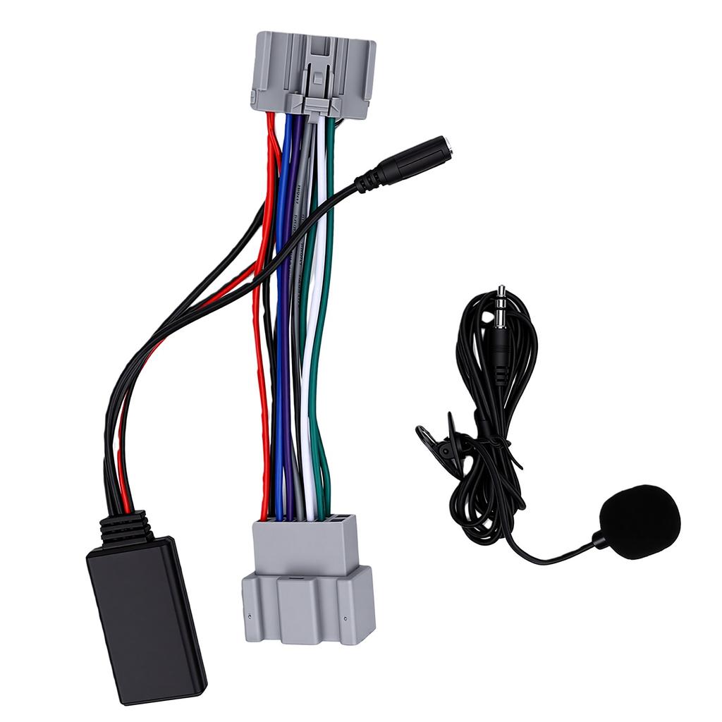 Car Bluetooth Module AUX IN Bluetooth Car Adapter Replacement for Volvo C30 C70 S40 S60 S80 V50 V70 XC70