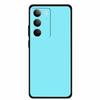 Cover per Realme C75 RMX3941 C75X 4G Posteriore Morbida in Silicone Colorata Lusso TPU Custodia Telefono C 75 Bumper Girly Gradiente Viola