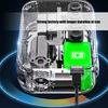 Rechargeable Car Air Compressor Portable Car Tire Inflator Pump With Digital Display Handheld Bicycles Air pumps