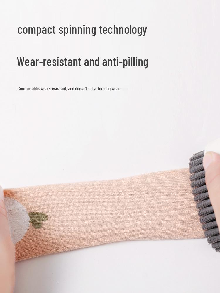 New Cute Cartoon Non-slip Baby Floor Socks for Autumn/Winter - Seamless Indoor Walking Socks for Children