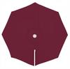 Waterproof Burgundy 3.5M Cantilever Garden Umbrella Cover