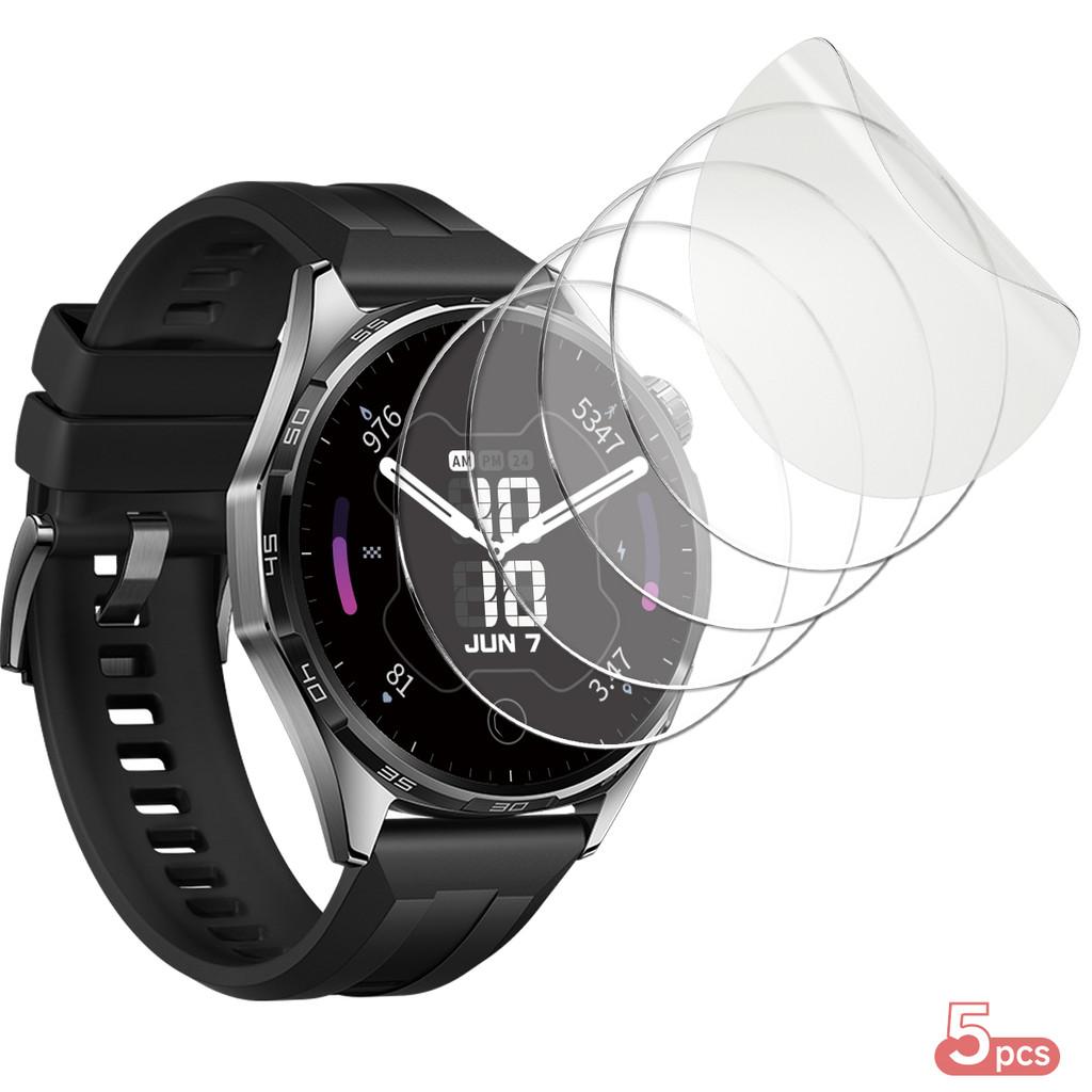 3/5 st Hydrogel-film för Huawei Watch GT 6Pro 46mm Skärmskydd HD Anti-repor Film för Huawei Watch GT6 46 41mm Tillbehör