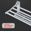 Bathroom Towel Rack Bath Towel Rack Perforation-free Storage Shelf Kitchen Organizer Bathroom Toiletries Storage Rack