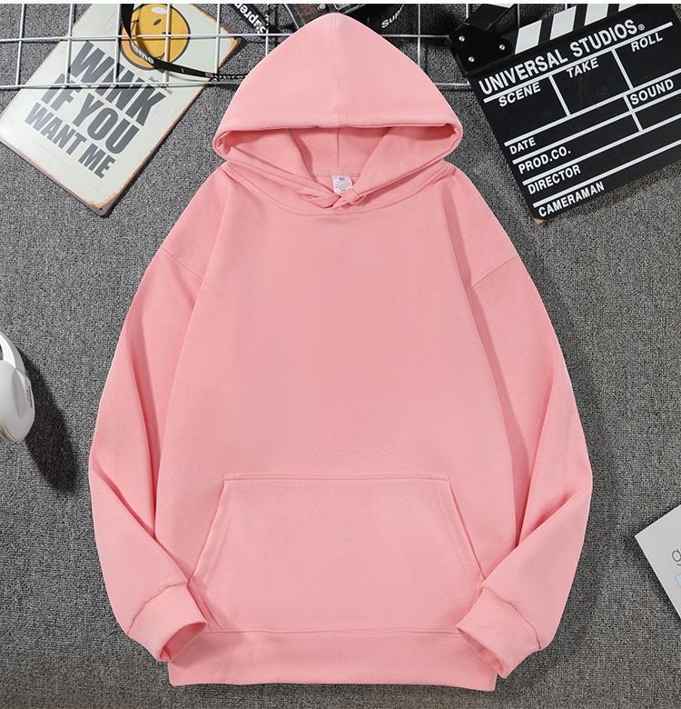 320g Hua Cotton Unisex Loose Fit Double Hood Sweatshirt