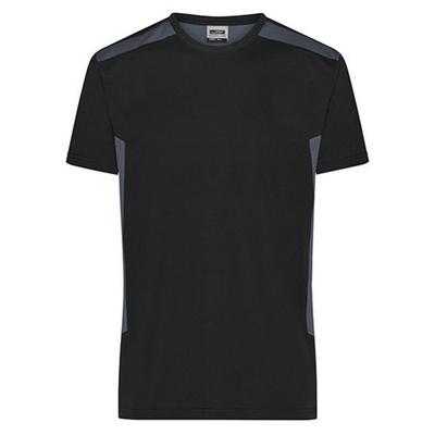 James and Nicholson Mens Workwear Strong T-Shirt