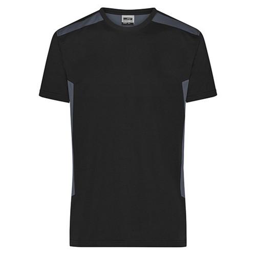 James and Nicholson Mens Workwear Strong T-Shirt