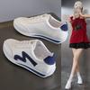 Forrest Gump Shoes 22 New Spring and Autumn Casual Leather Flat Baseplate Shoes Breathable Student Soft Sole