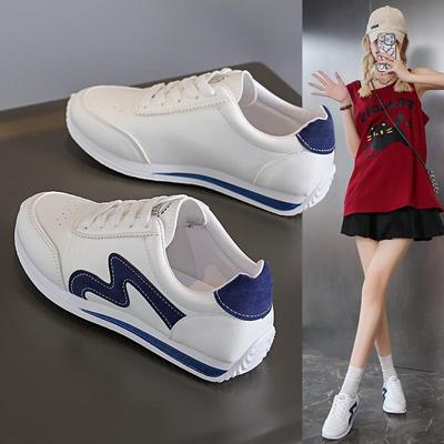 Forrest Gump Shoes 22 New Spring and Autumn Casual Leather Flat Baseplate Shoes Breathable Student Soft Sole
