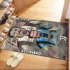 Juventus Floor Mat Design For Bedrooms Balcony Outdoor Kitchen Antislip Rug Decorate Offices Perfect Birthdaychristmas Gift Idea