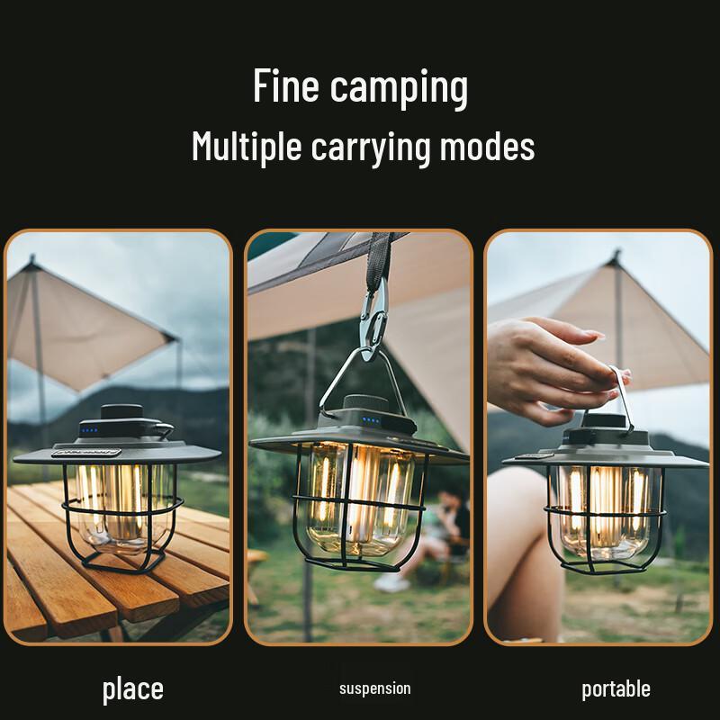 TCL Vintage Outdoor Camping Lantern