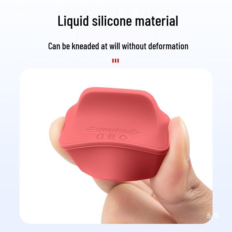 Universal Dustproof & Waterproof Silicone OBD Cover for Cars & EVs