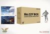 Tacom 1/32 Wings Series Horten Ho229 Box (TKO32001+TKO32002+TKO1023) Limited Edition Plastic Model TKO32001W (Airplane)
