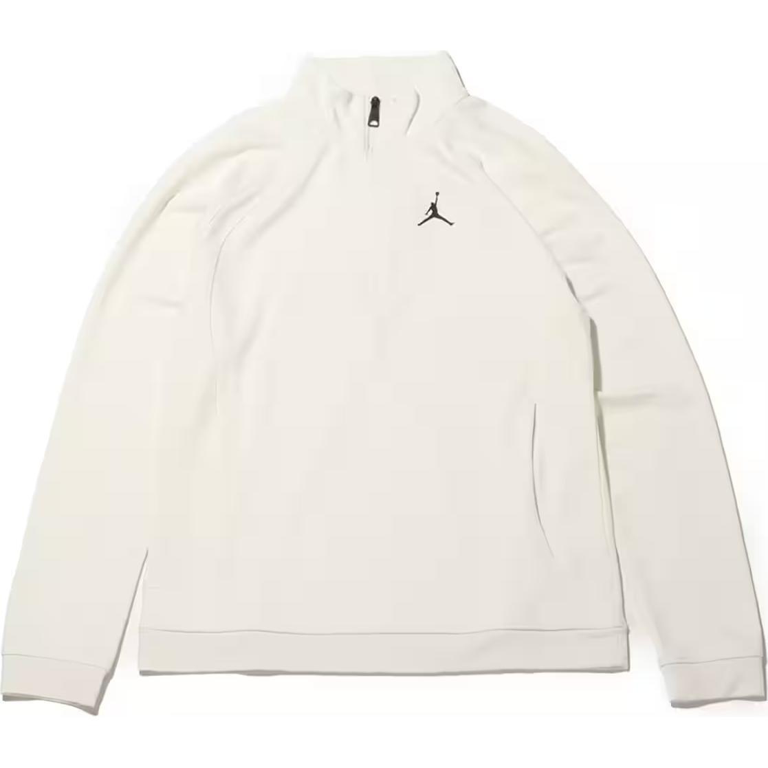 Air Jordan Sport Golf Half-Zip Top White Men s FB7564-133 M