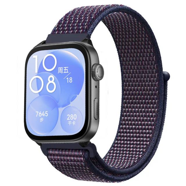 Nylon Loop Strap For Huawei Watch Fit 4 Pro Sports Wristband Breathable Replacement Wristband Huawei Watch Fit 3/4 Accessories