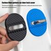 Door Latch Cover For Cars Noise Reducing Door Lock Cover 4 PCS Door Latch Cover Shock Absorbing Door Lock Protector Car Door
