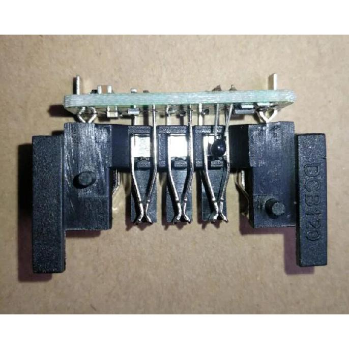 DCB120 Battery Plastic Case PCBA Charging Protection Circuit Board Box For DeWalt 10.8V 12V Li-ion Battery Dcb125 Dcb127 Shell