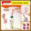 Child-Safe Universal Straw Adapter for Beverage Bottles